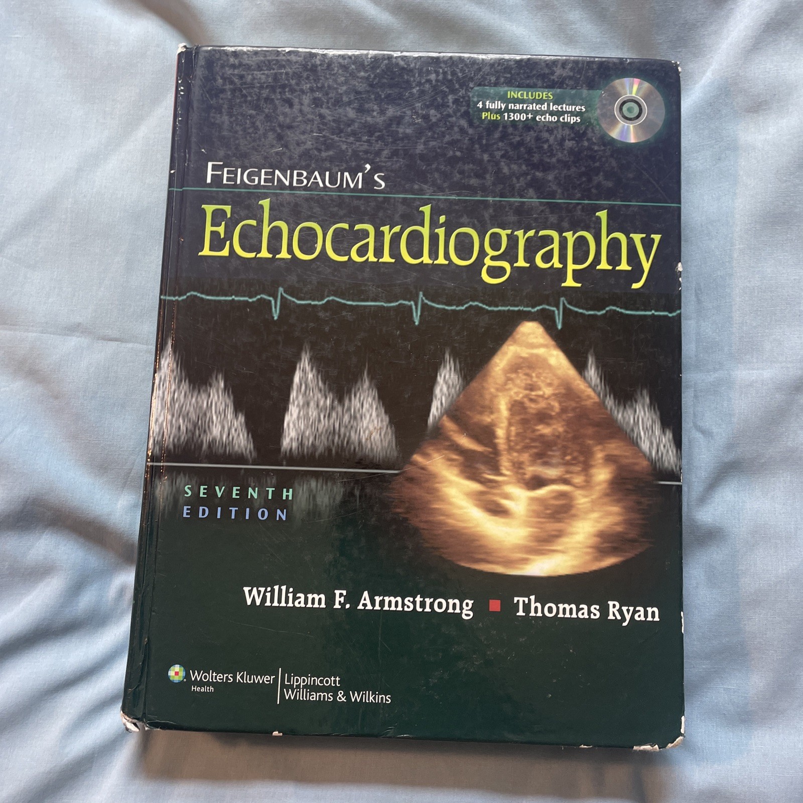 Feigenbaum’s Echocardiography by Thomas Ryan and William F. Armstrong (2009,…