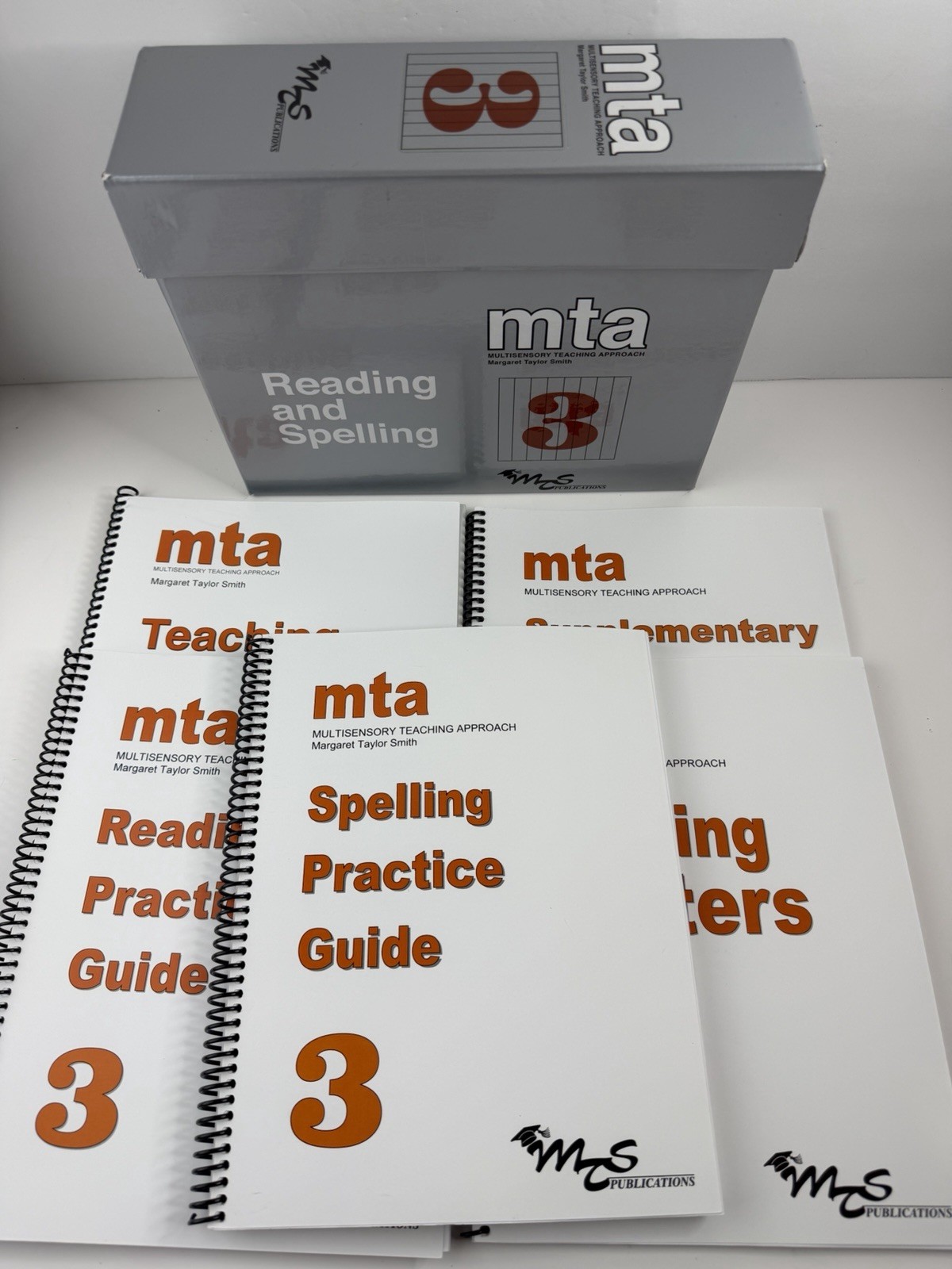 KIT: MTA Multisensory Teaching Approach Margaret Taylor Smith Reading Spelling 3
