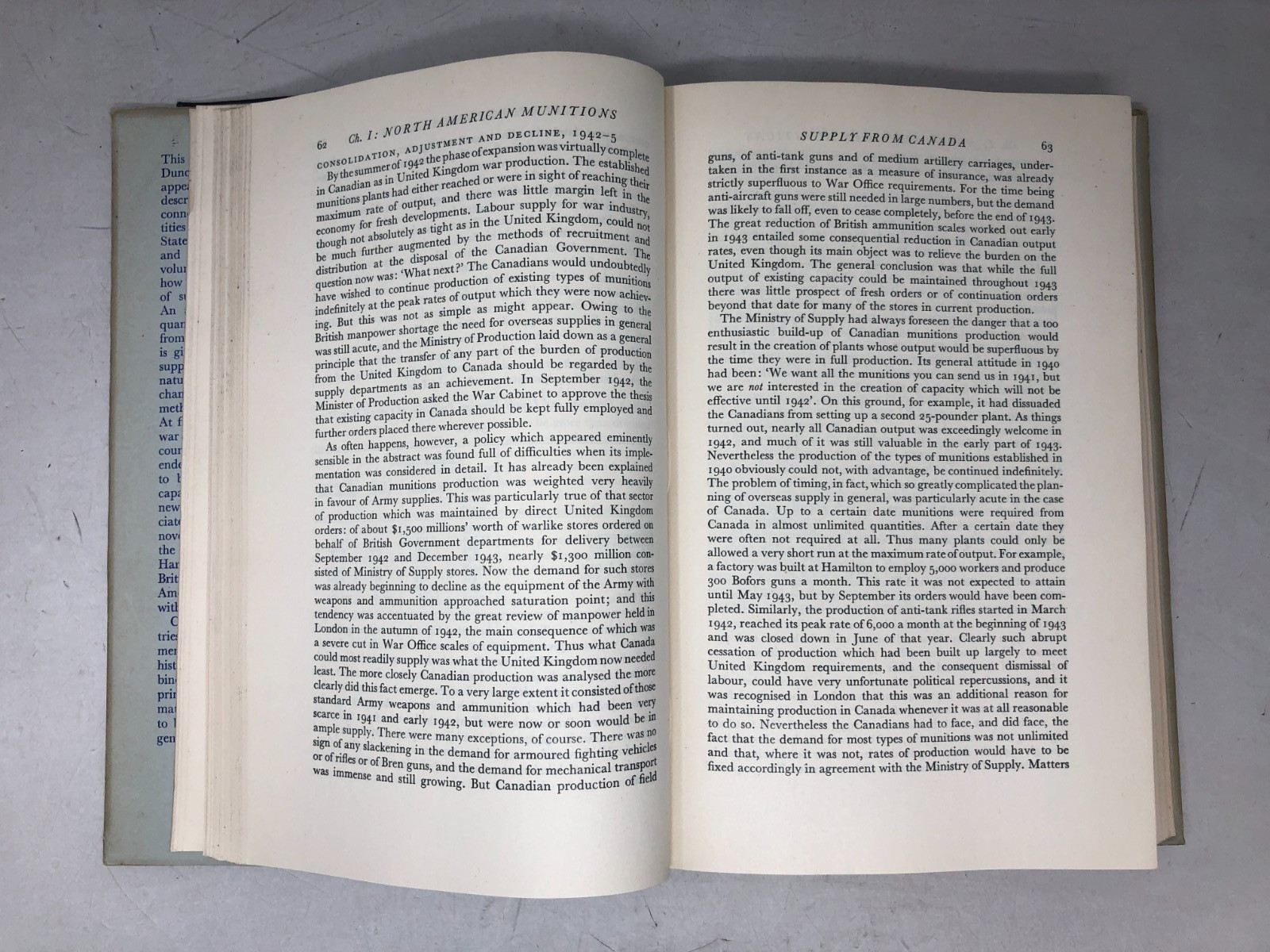 Studies of Overseas Supply, Ex-Library, 1956, E-120