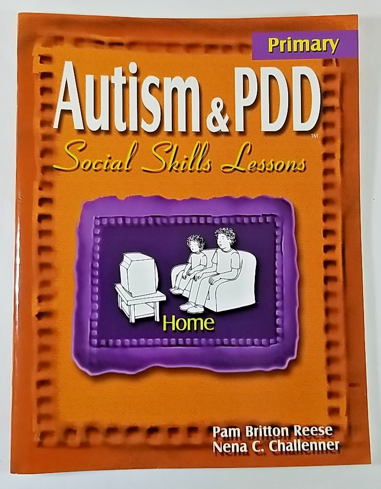 Autism & PDD Social Skills Lessons Primary Full 5 Book Set & Sensory Integration