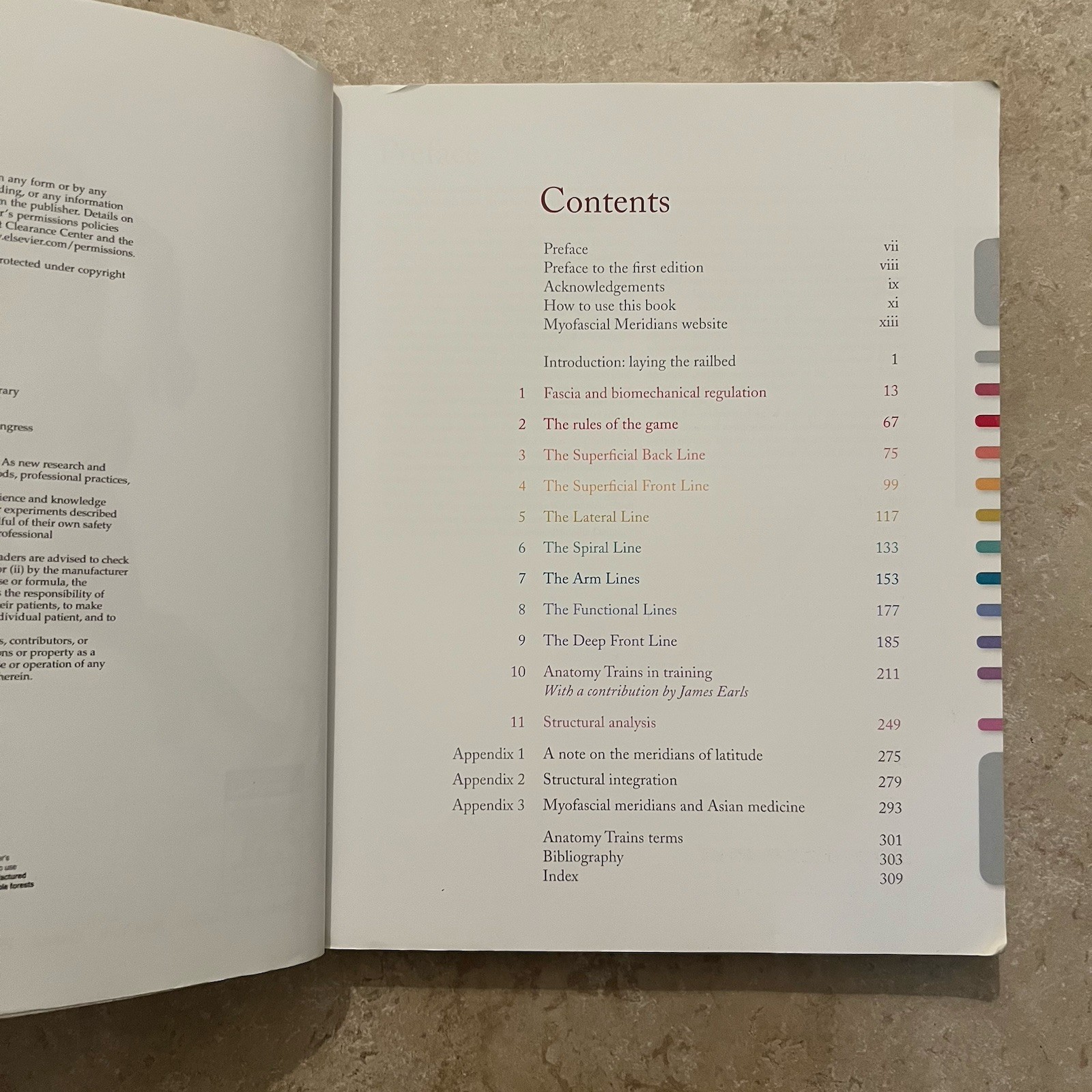 Anatomy Trains: Myofascial Meridians for Manual and Movement Therapists by Myers