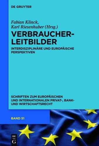 Verbraucherleitbilder (Hardback)