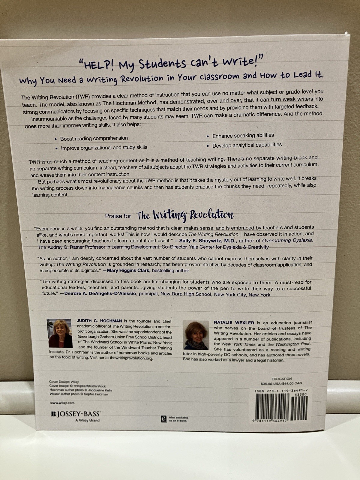 Writing Revolution : A Guide to Advancing Thinking Through Writing in All…