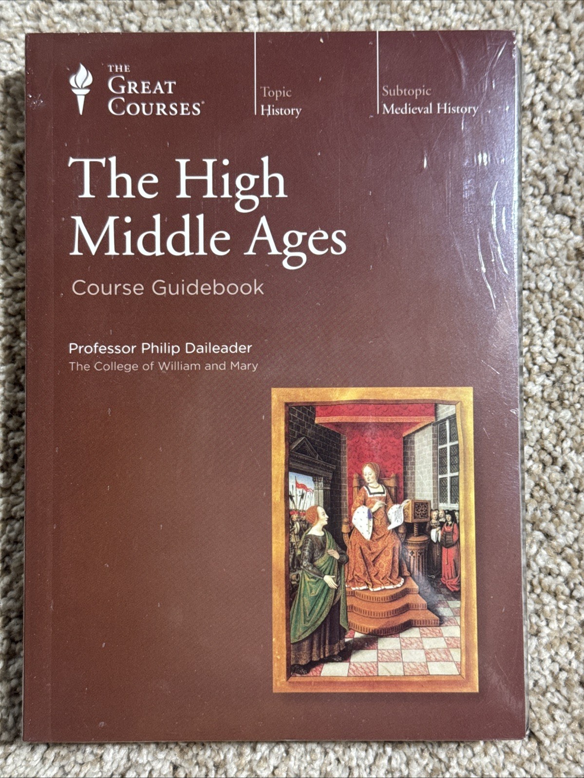The Great Courses – High Middle Ages DVD + Guidebook New Sealed