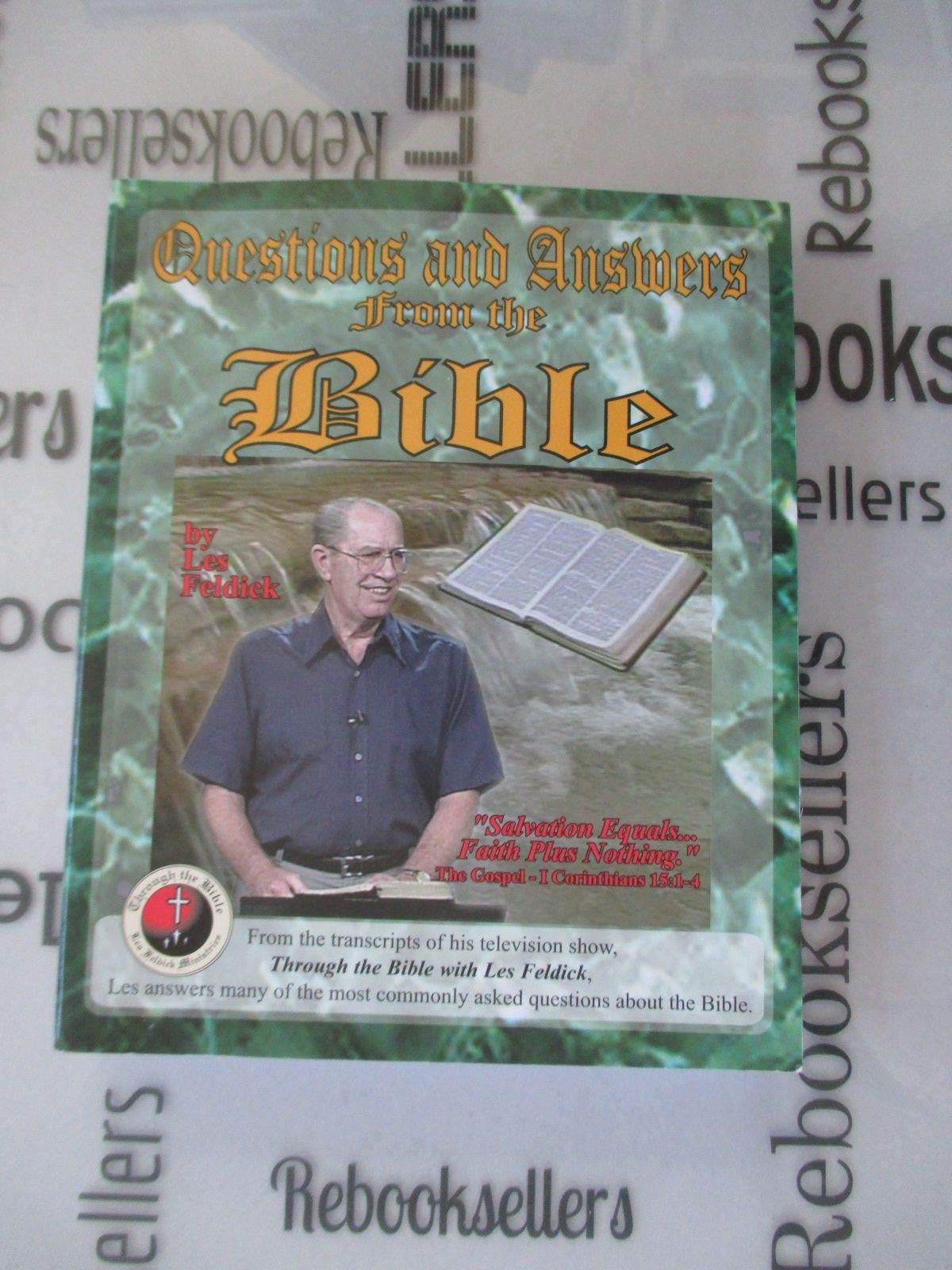 Questions And Answers From The Bible