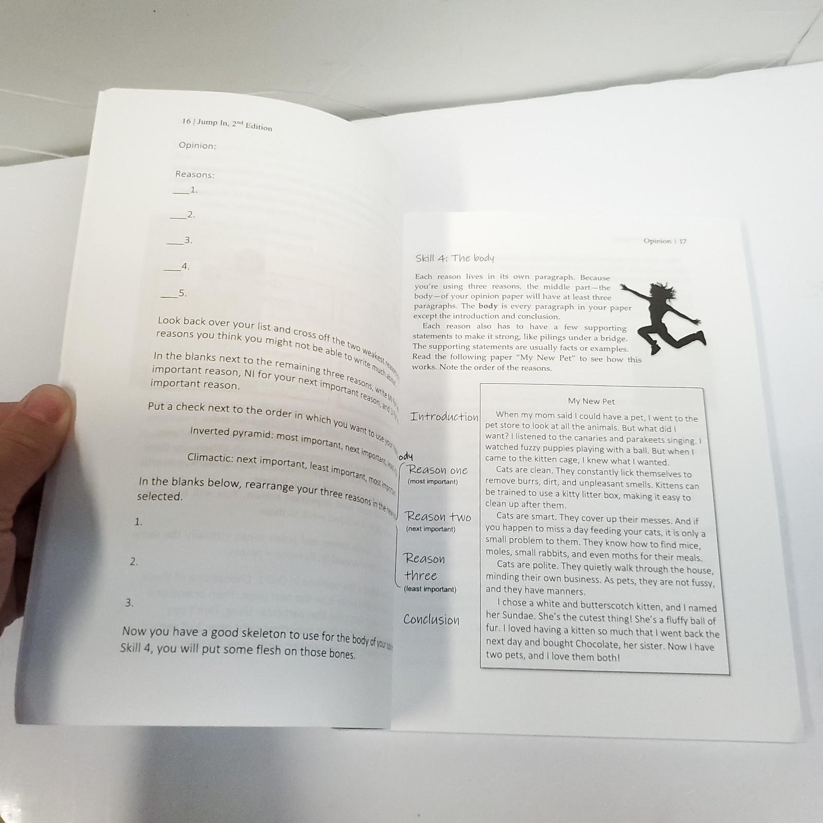 Jump in, 2nd Edition : Middle School Composition by Sharon Watson 2019