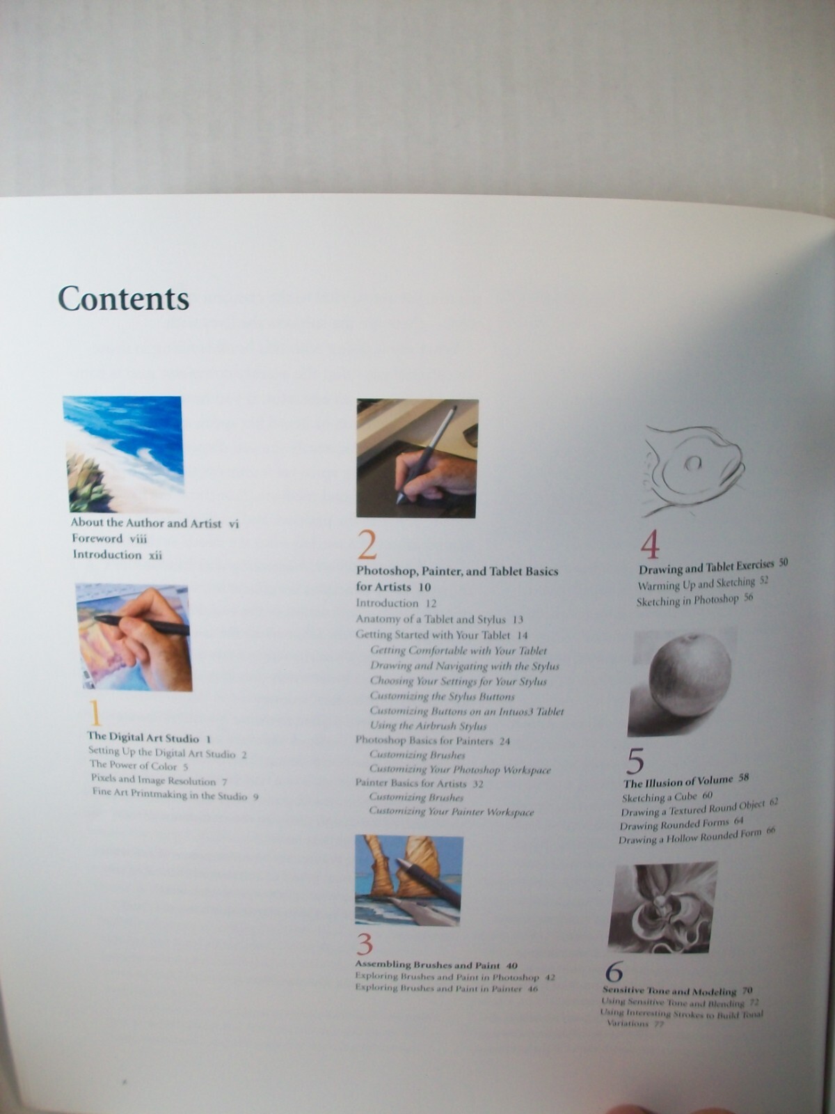 The Photoshop and Painter Artist Tablet Book : Creative Techniques (Brand New)