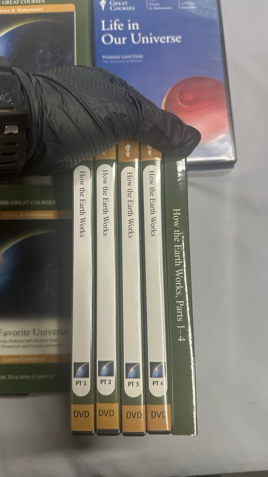 Great Courses Teaching Company DVD Lot 10 Science Astronomy Space Universe