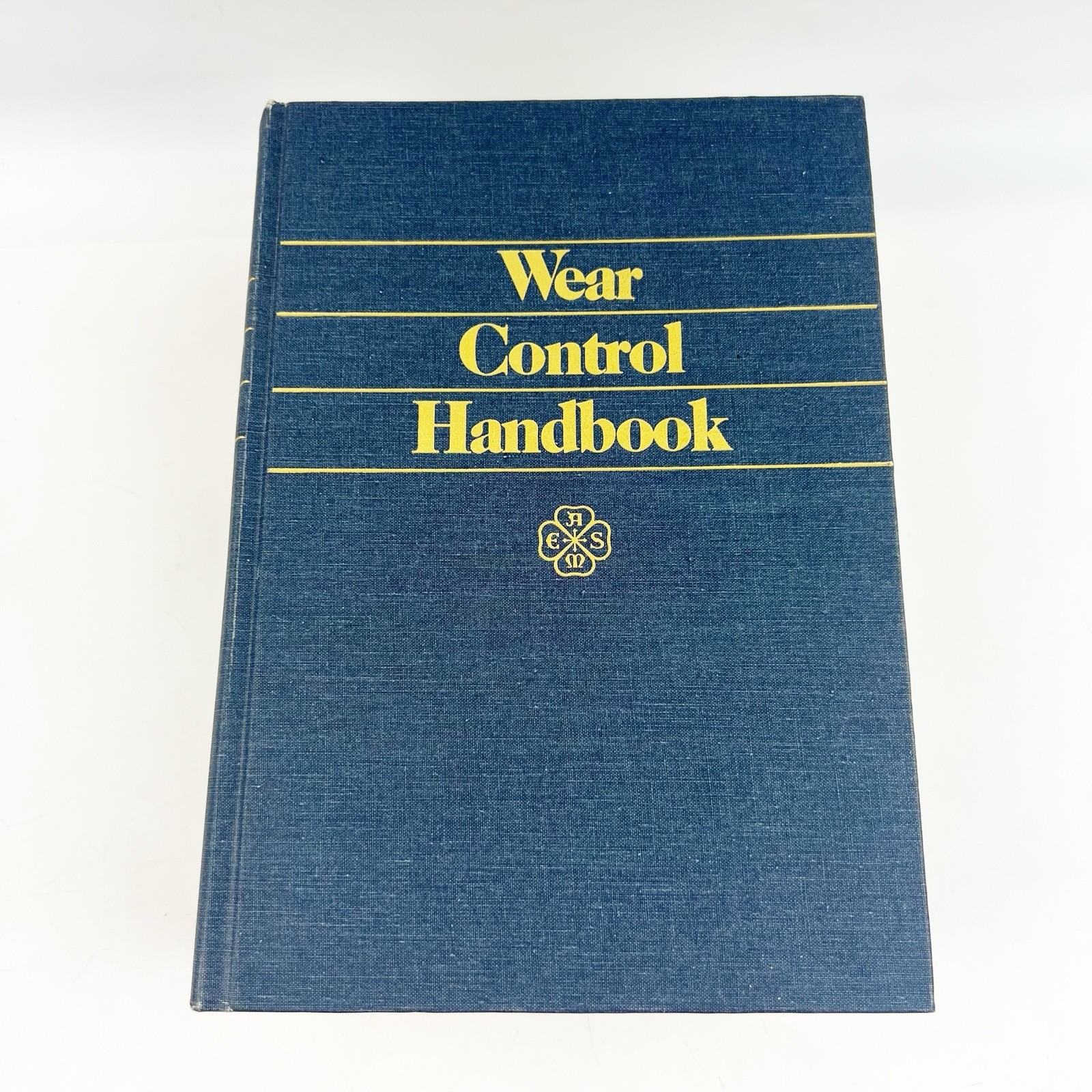 Vintage 1980 Wear Control Handbook Peterson & Winer ASME Engineering Book HC