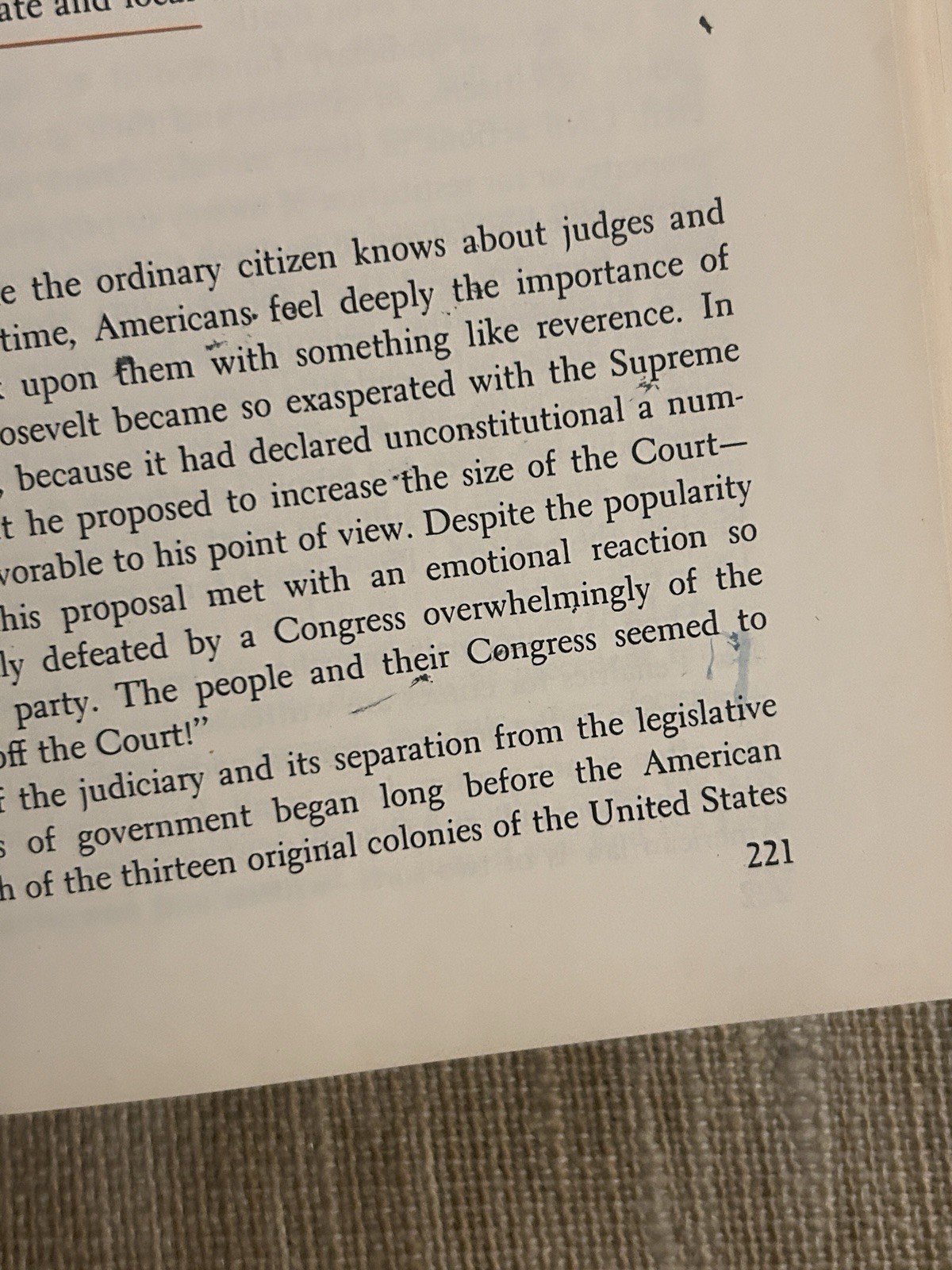 Vintage Civics Textbook ‘Government In Our Republic’ 1960’ Hardcover