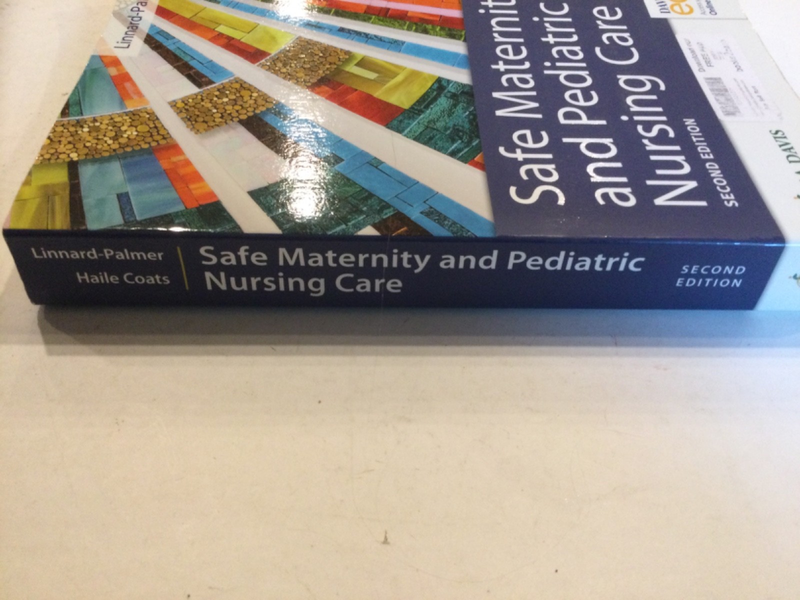 Safe Maternity & Pediatric Nursing Care by Linnard-Palmer & Haile Coats 2nd ed