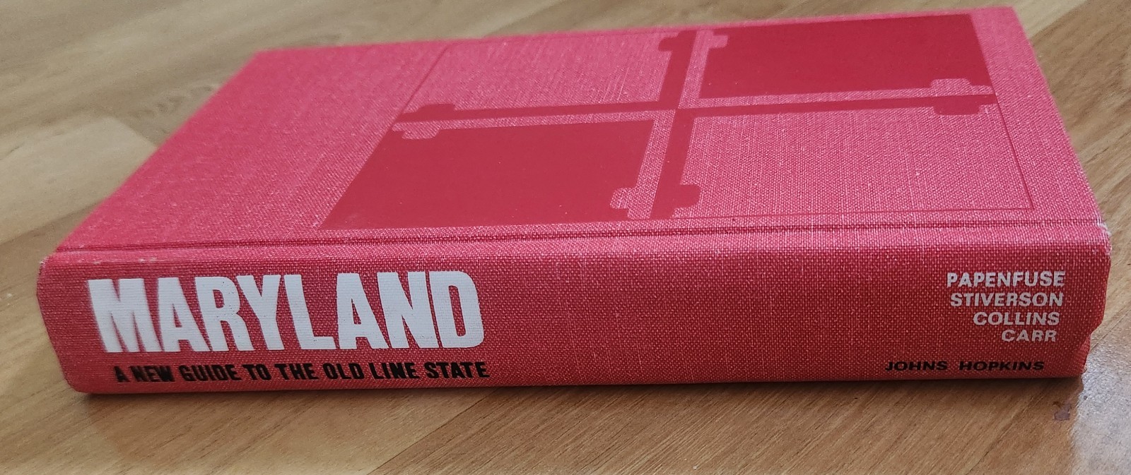 Maryland A New Guide to the Old Line State 1976 Hardcover Excellent Condition