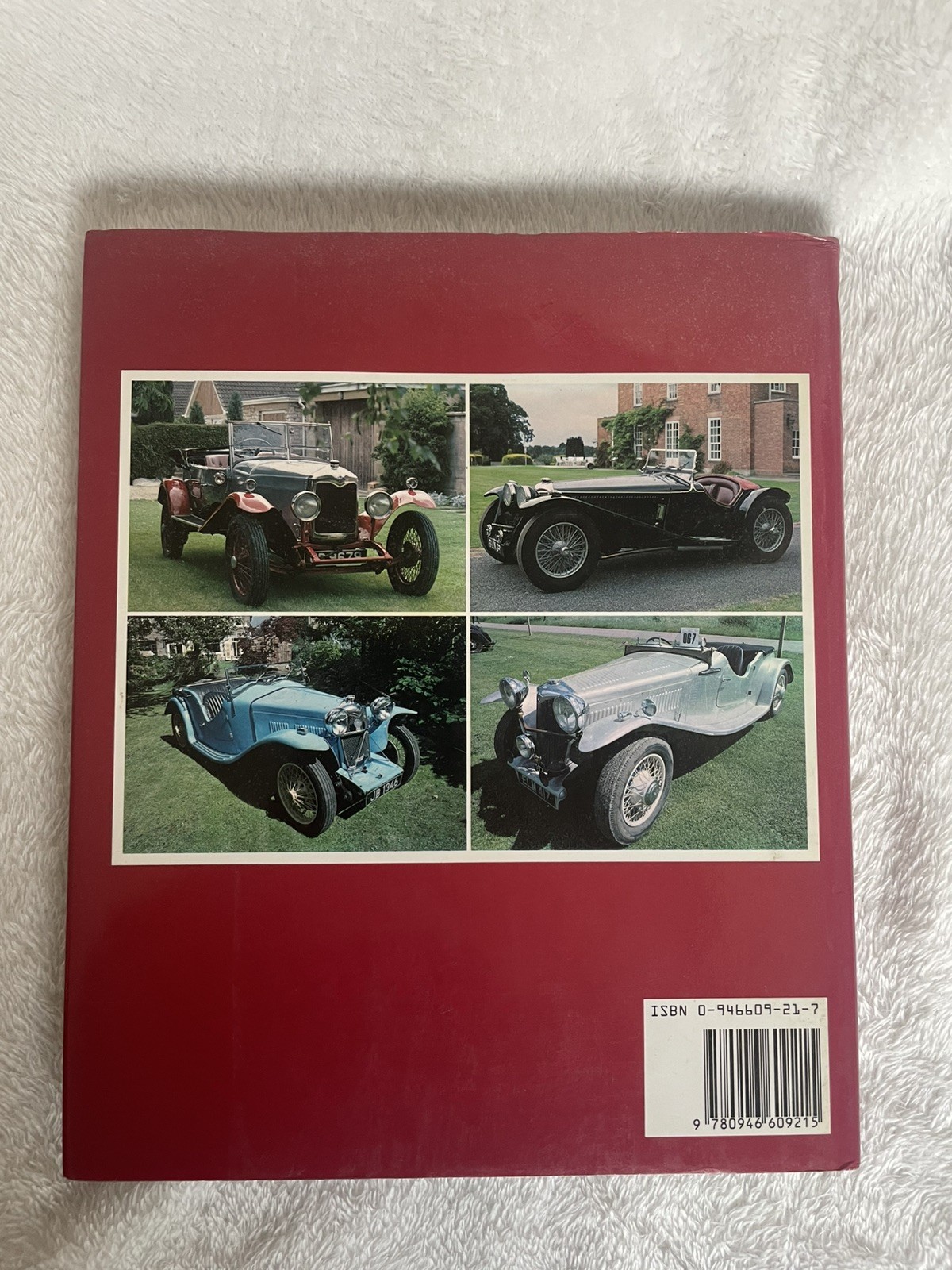 Riley Sports Cars, 1926-38 – Graham Robson – 1986 Hardcover – 9780946609215