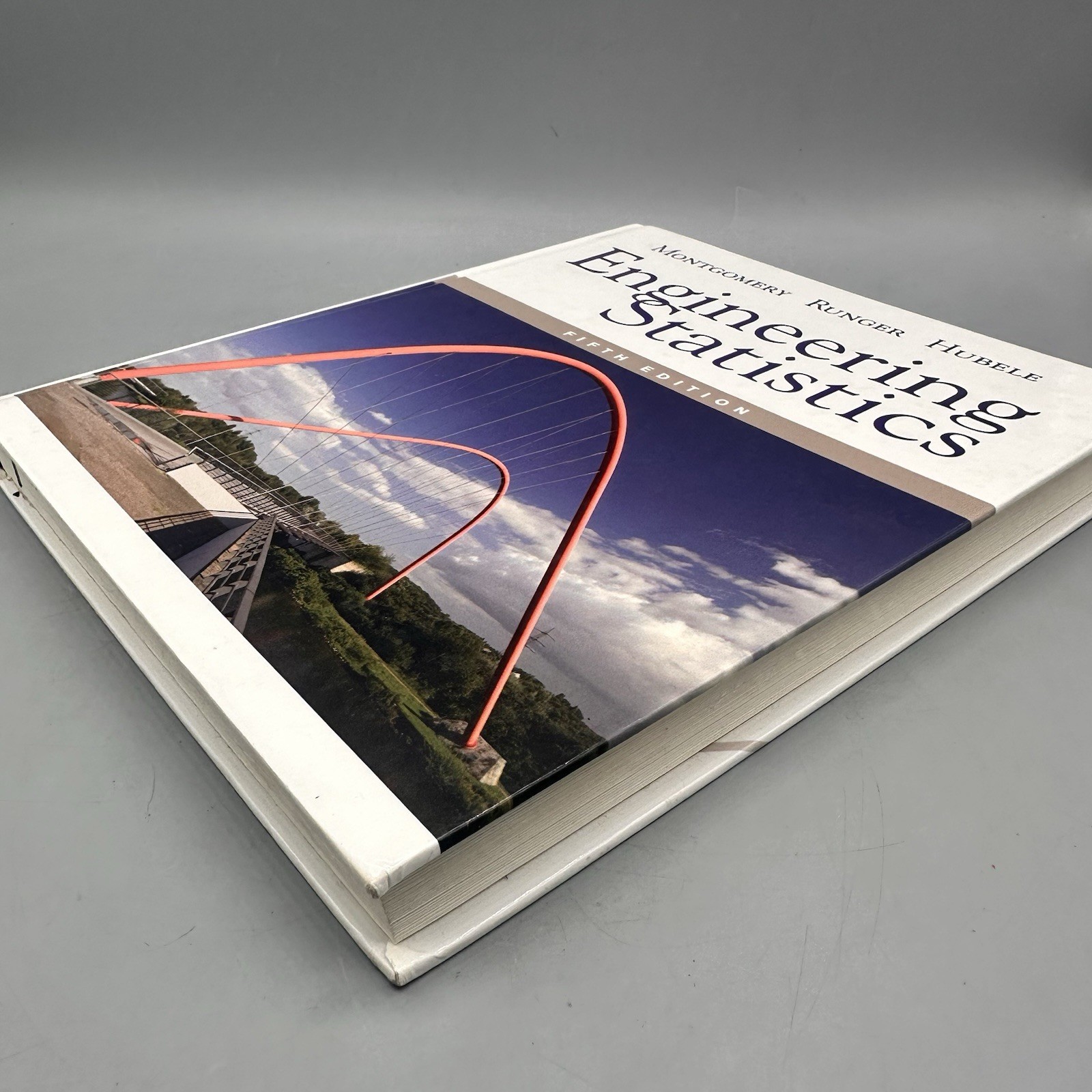 Engineering Statistics – Textbook, by John Wiley & Sons