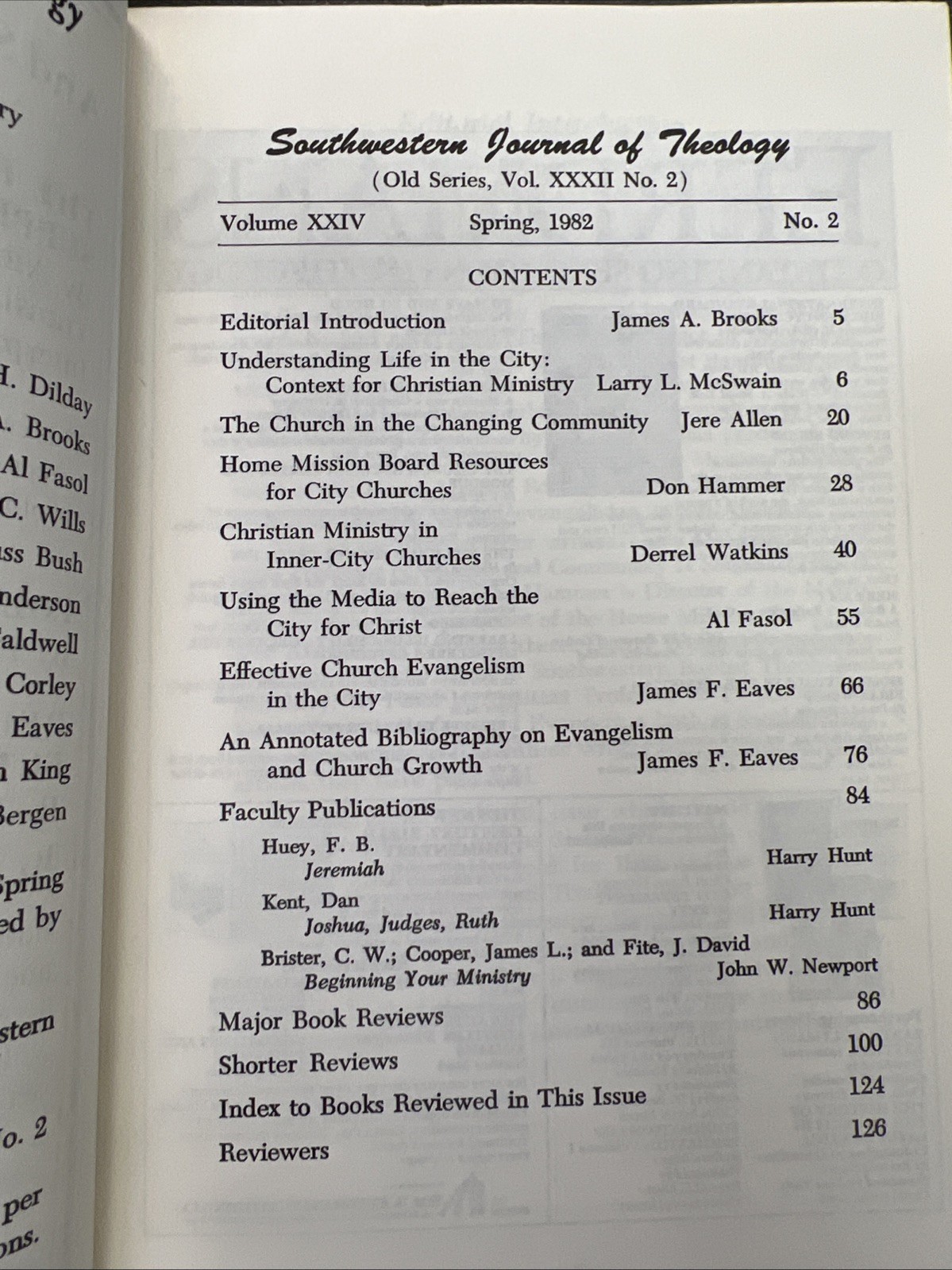 9 Vol Lot | Urban City Ministry And Churches | Mission And Church Leadership