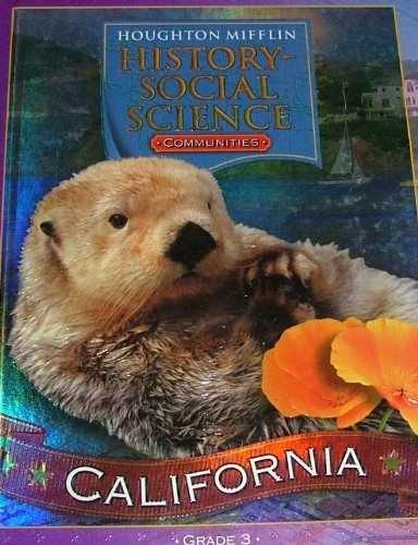 Houghton Mifflin Social Studies: – Hardcover, by HOUGHTON MIFFLIN – Very Good