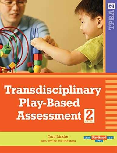 Transdisciplinary Play-Based – Spiral-bound, by Linder Ed.D. Toni; – Very Good o