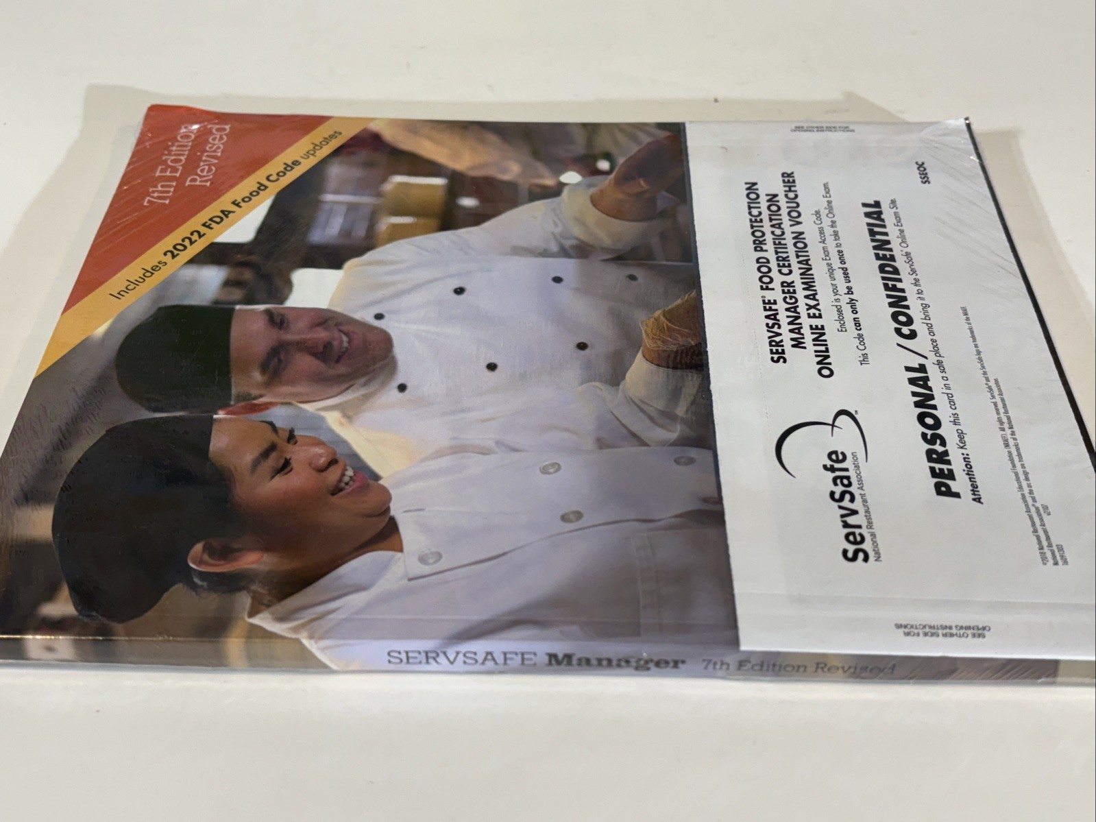 Servsafe Manager 7th Edition Revised INCLUDES Online Examination Voucher