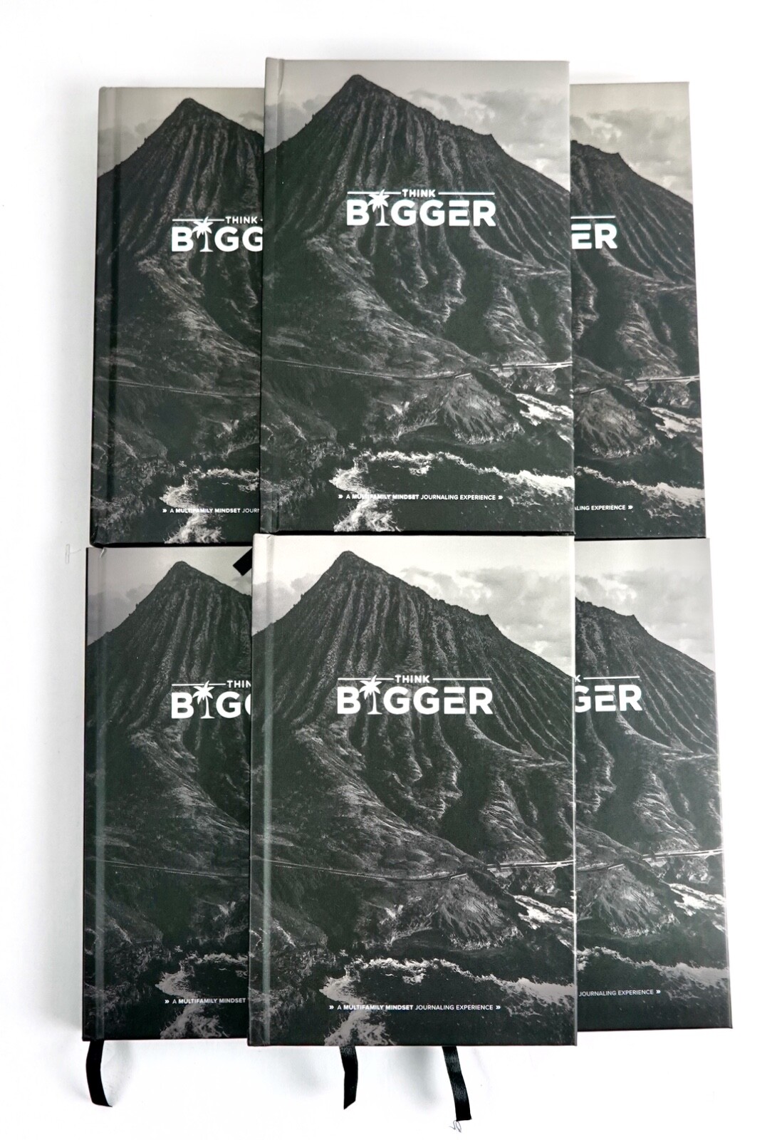 Journaling Books Goal Setting Accountability Lot of 6 Think Bigger
