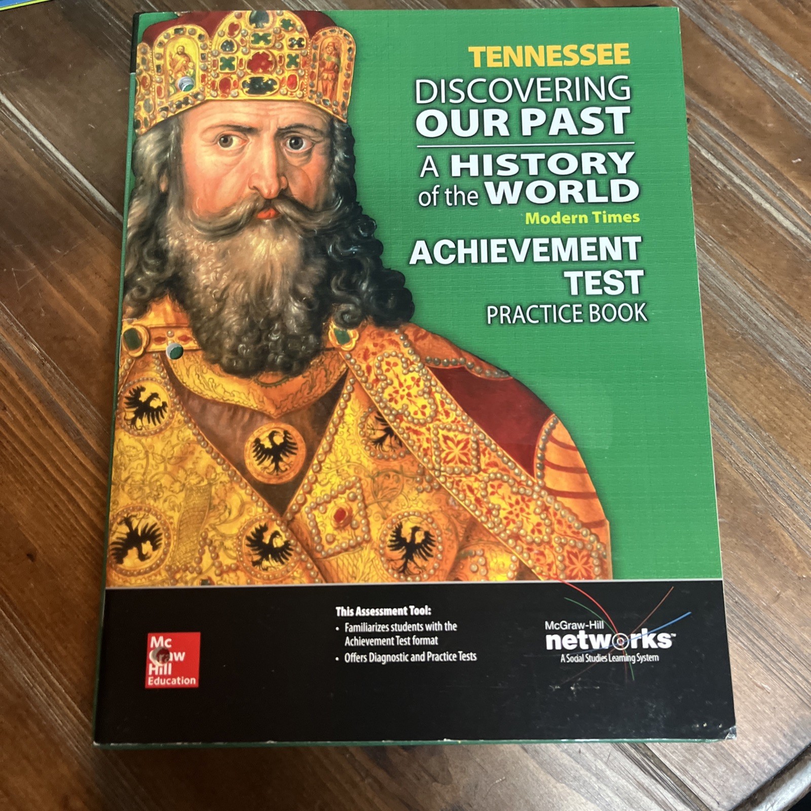 McGraw-Hill Discovering Our Past Modern Times Grade 7 Textbook & Test Book 2007