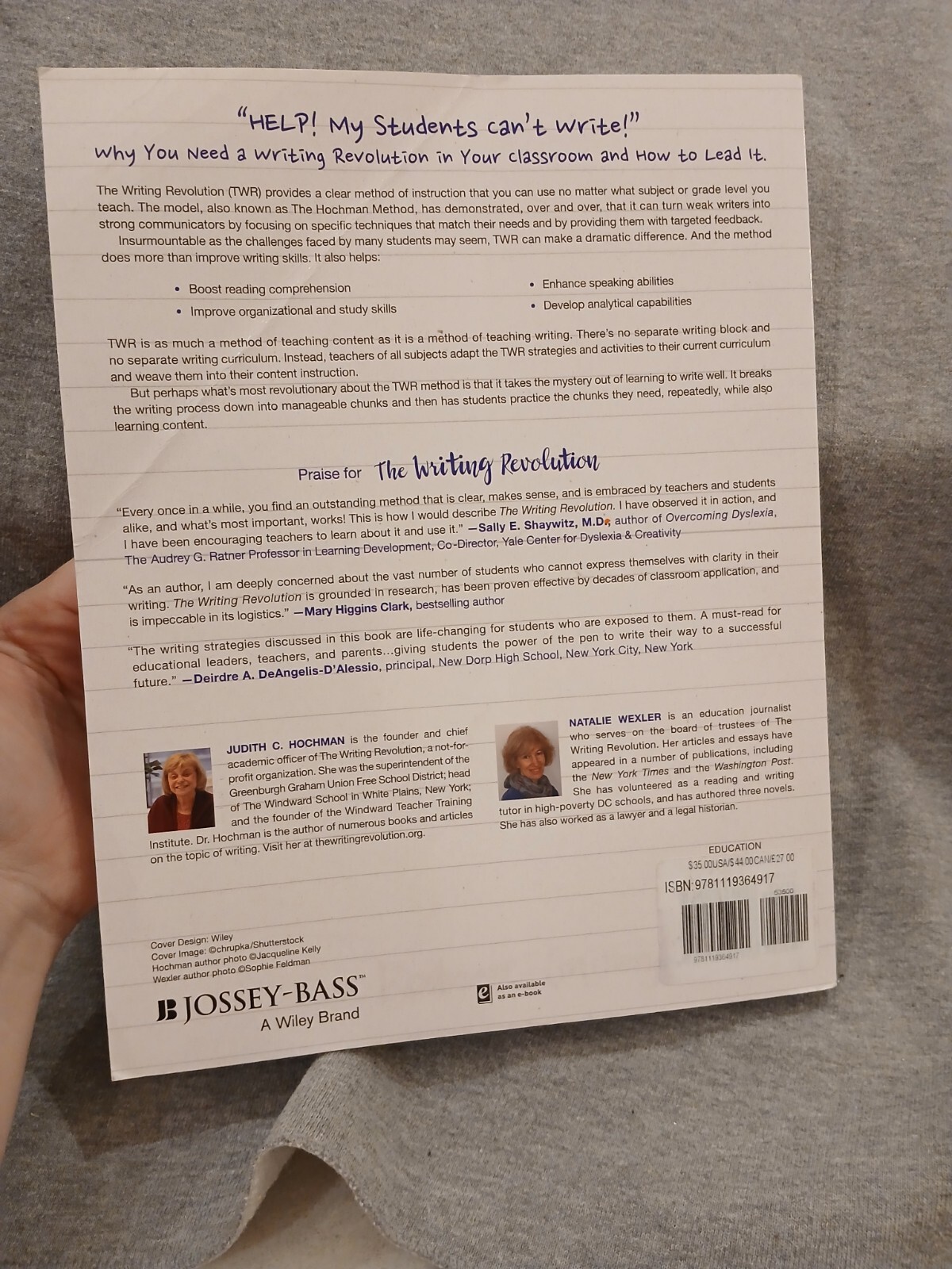 Writing Revolution : A Guide to Advancing Thinking Through Writing in All…