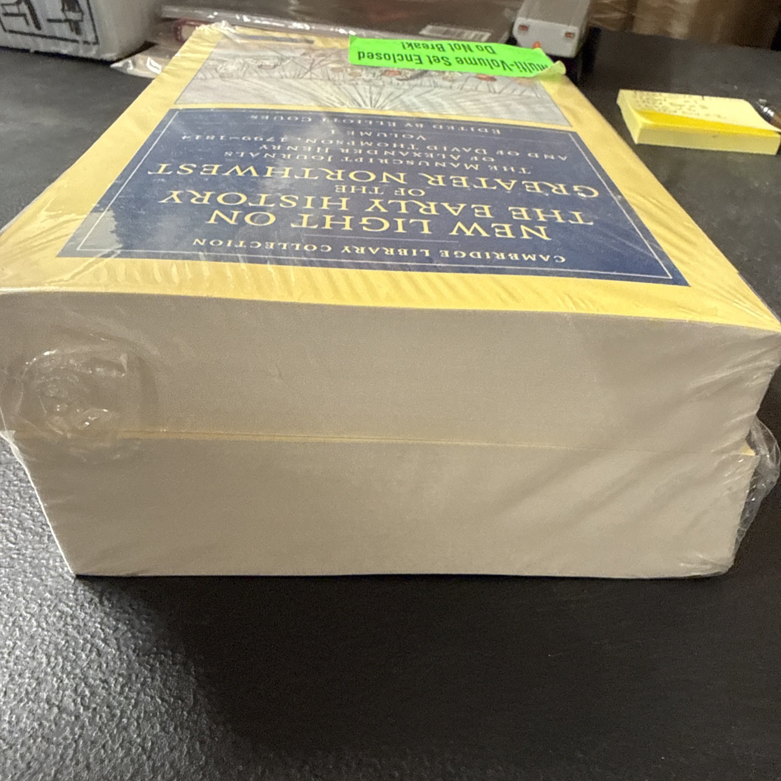New Light on Early History Greater Northwest Henry Thompson Journals 3-Vol Set