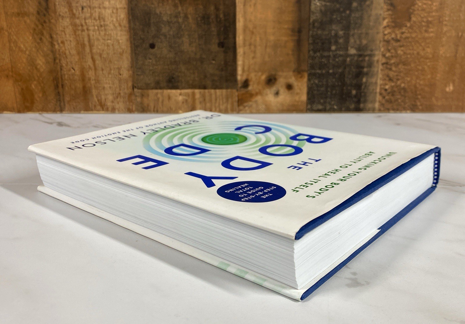 The Body Code by Dr. Bradley Nelson Unlocking Your Body’s Ability Healing HC
