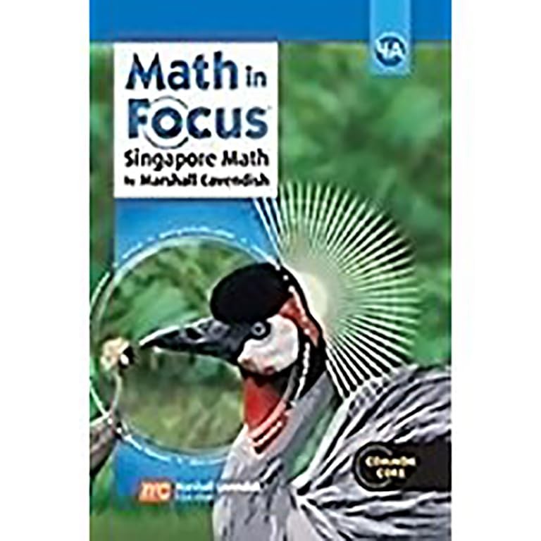 Math in Focus – Singapore Math: Homeschool, Grade 4