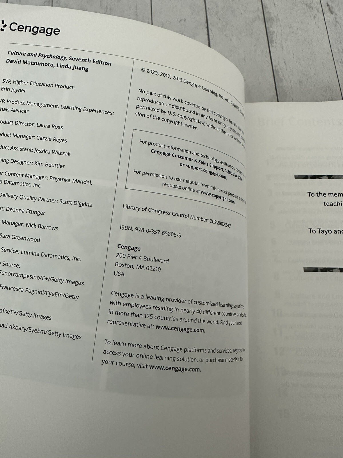 Culture and Psychology by Linda Juang, David Matsumoto and Hyisung C. Hwang…