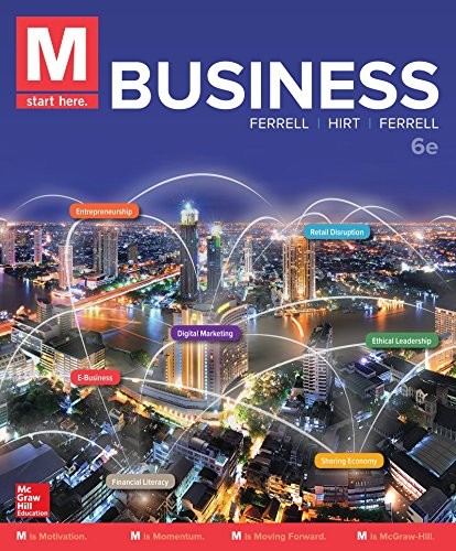 Loose Leaf for M: Business, Hirt, Geoffrey