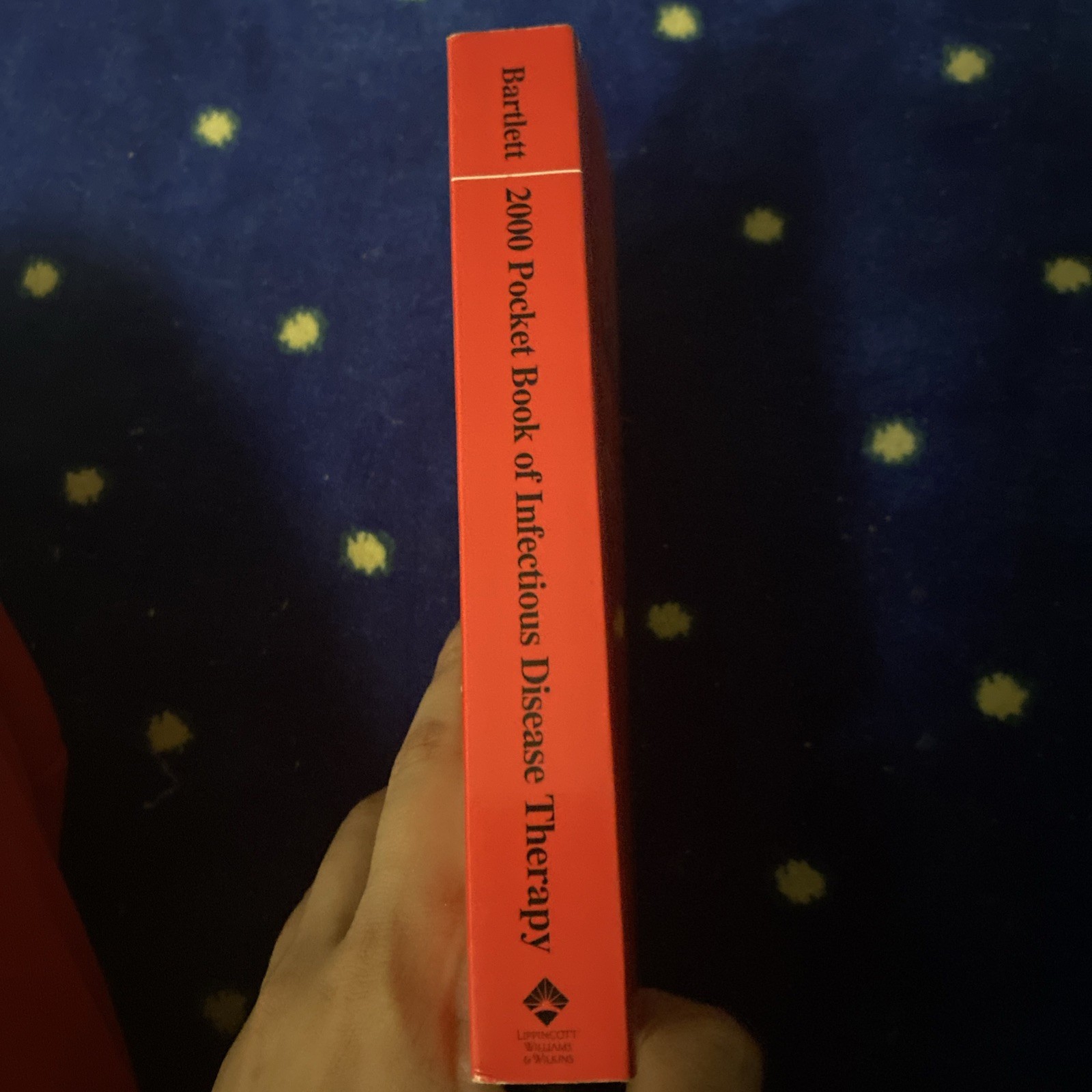 Pocket Book of Infectious Disease Therapy 2000
