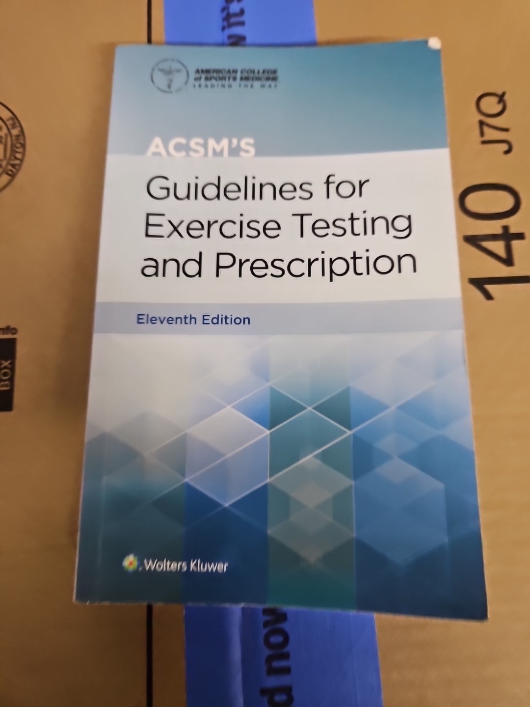 LWW – ACSM’s Guidelines for – Paperback, by Liguori Gary; American – Very Good