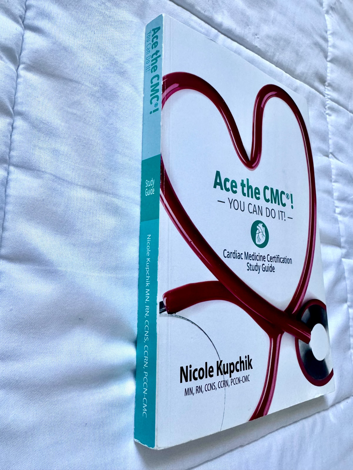Ace the CMC! You Can Do It! by Nicole Kupchik (2018, Trade Paperback) Nursing