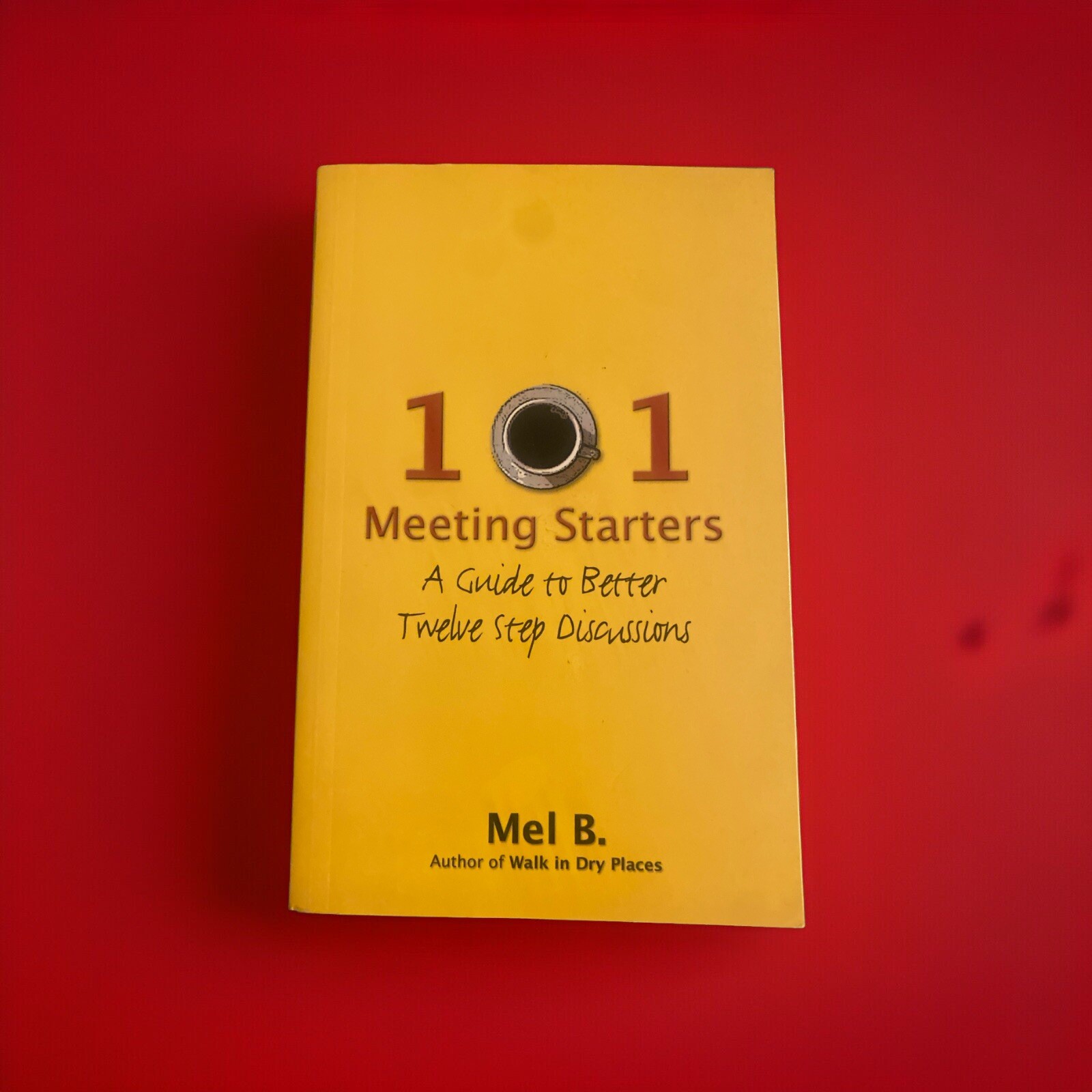 101 Meeting Starters: A Guide to Better Twelve Step Discussions by Mel B *NEW*