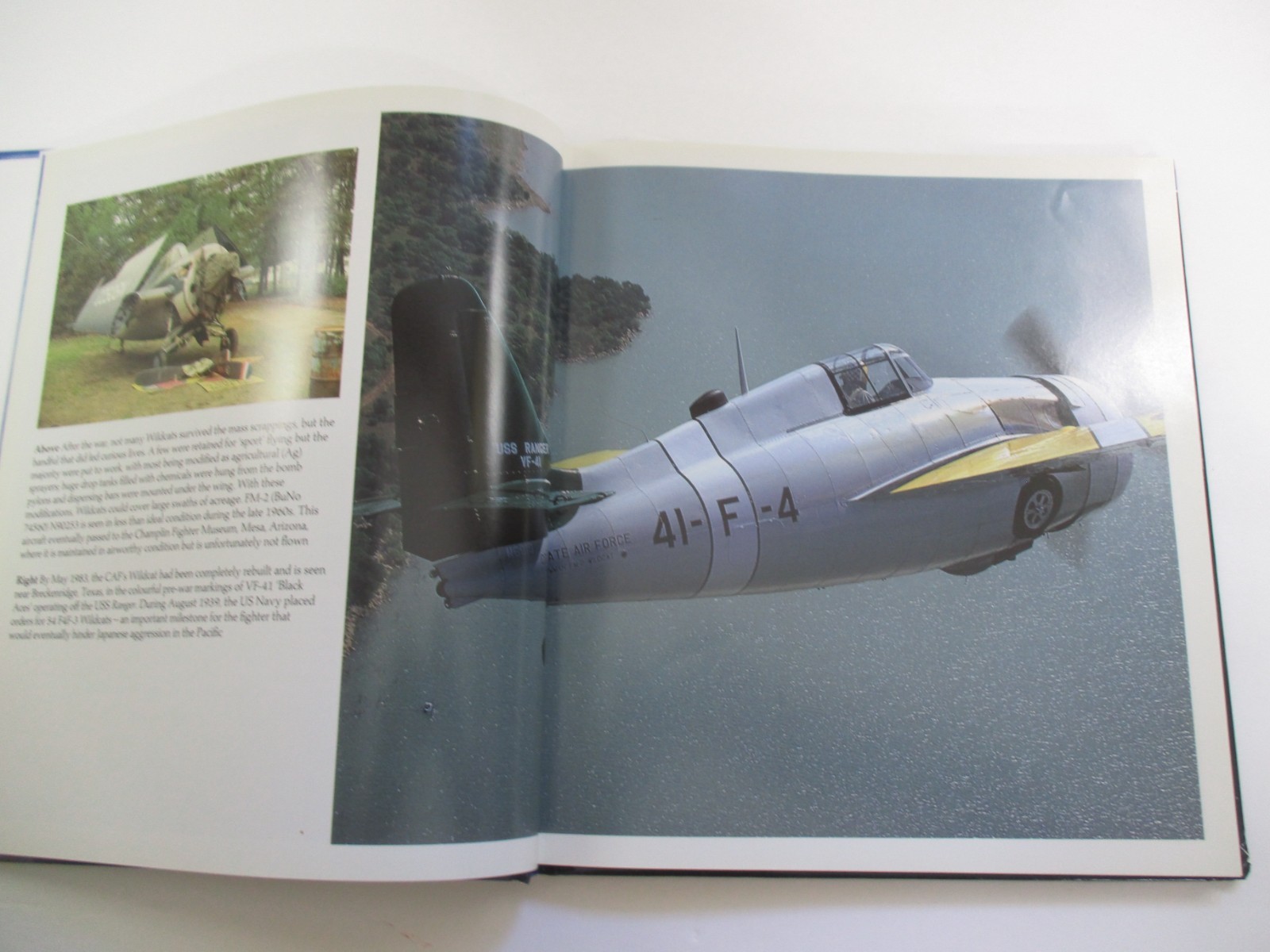 Grumman Cats (Osprey Classic Aircraft) – hardcover O’Leary, Michael