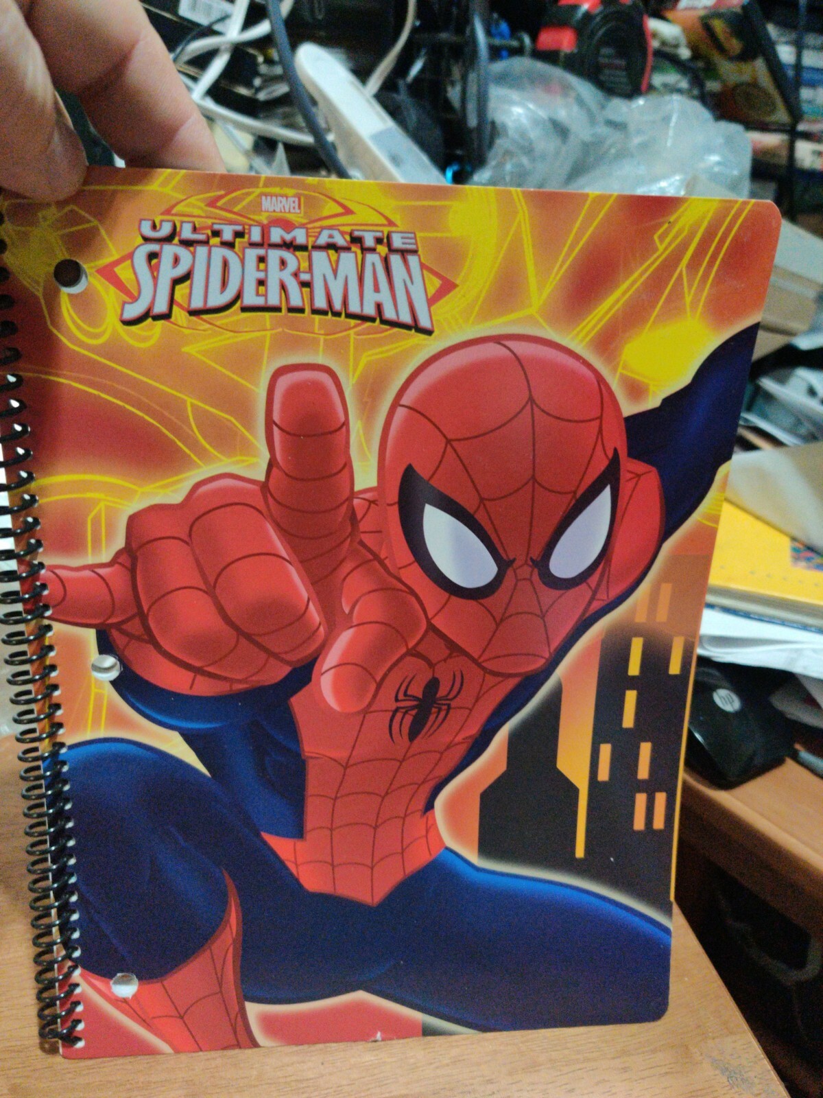 Ultimate SPIDERMAN Spiral Notebook 50 sheets/100 pages