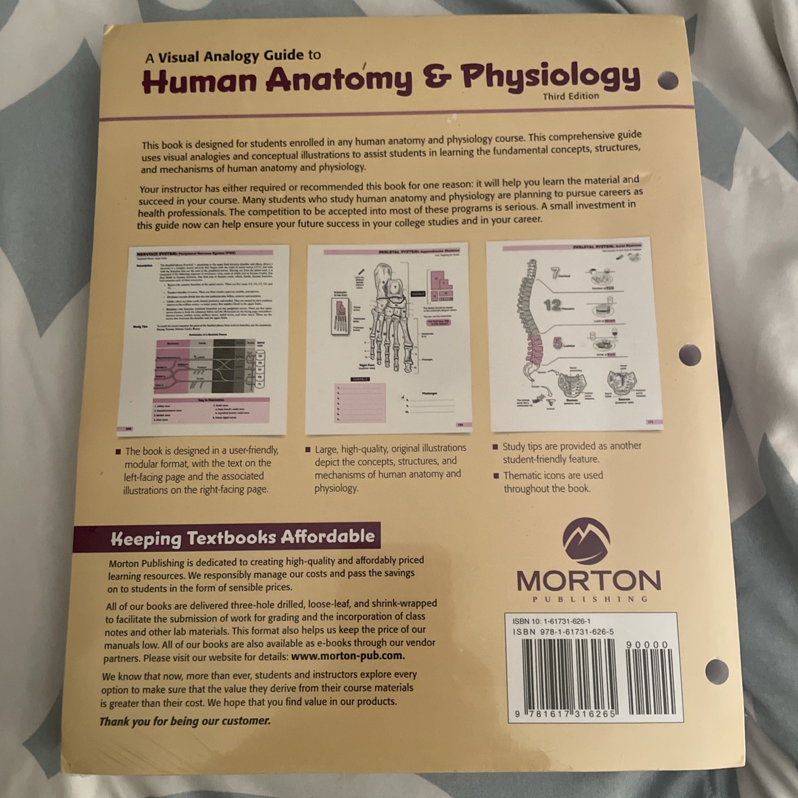 Visual Analogy Guide to Human Anatomy and Physiology, 3e by Paul A. Krieger