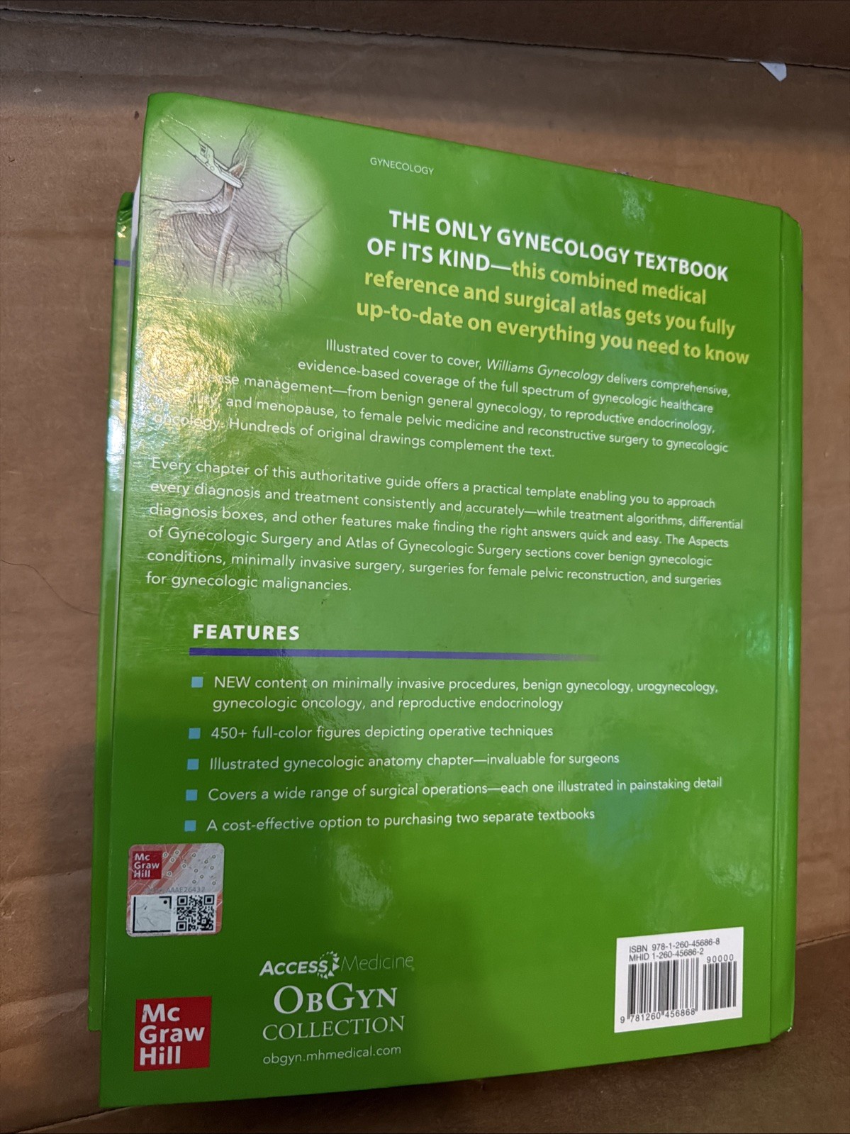 Williams Gynecology, Fourth Edition
