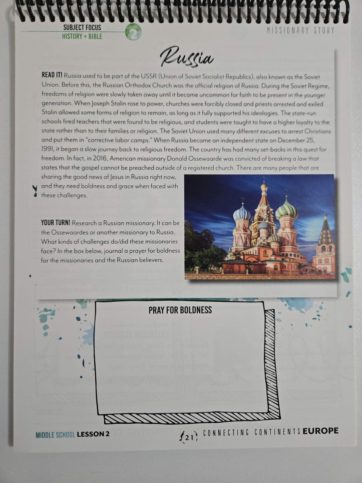 Gather Round Europe Unit 4 Books Teacher, High School, Middle School & Recipes