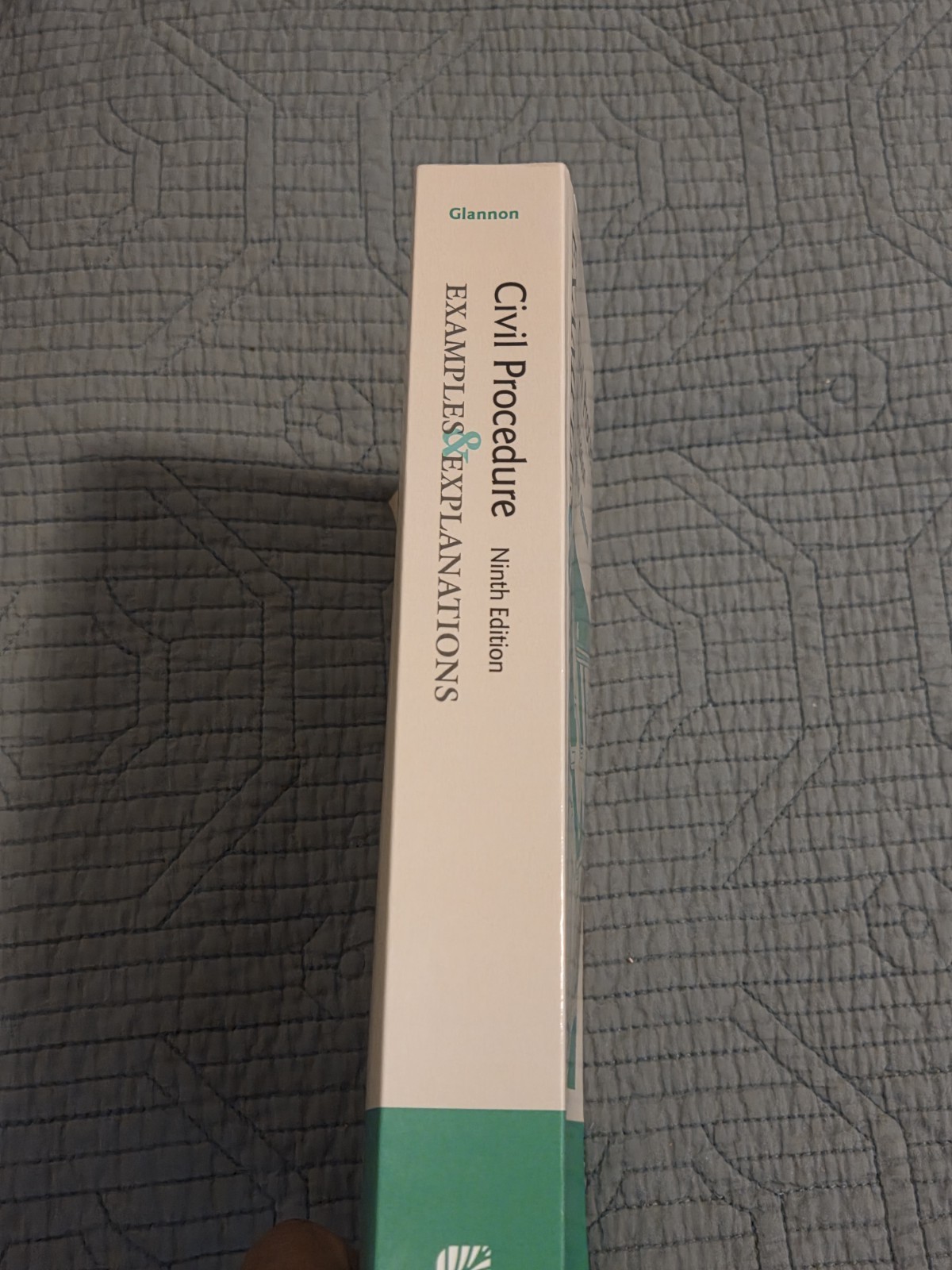 Examples Explanations for Civil Procedure – Paperback – VERY GOOD Condition