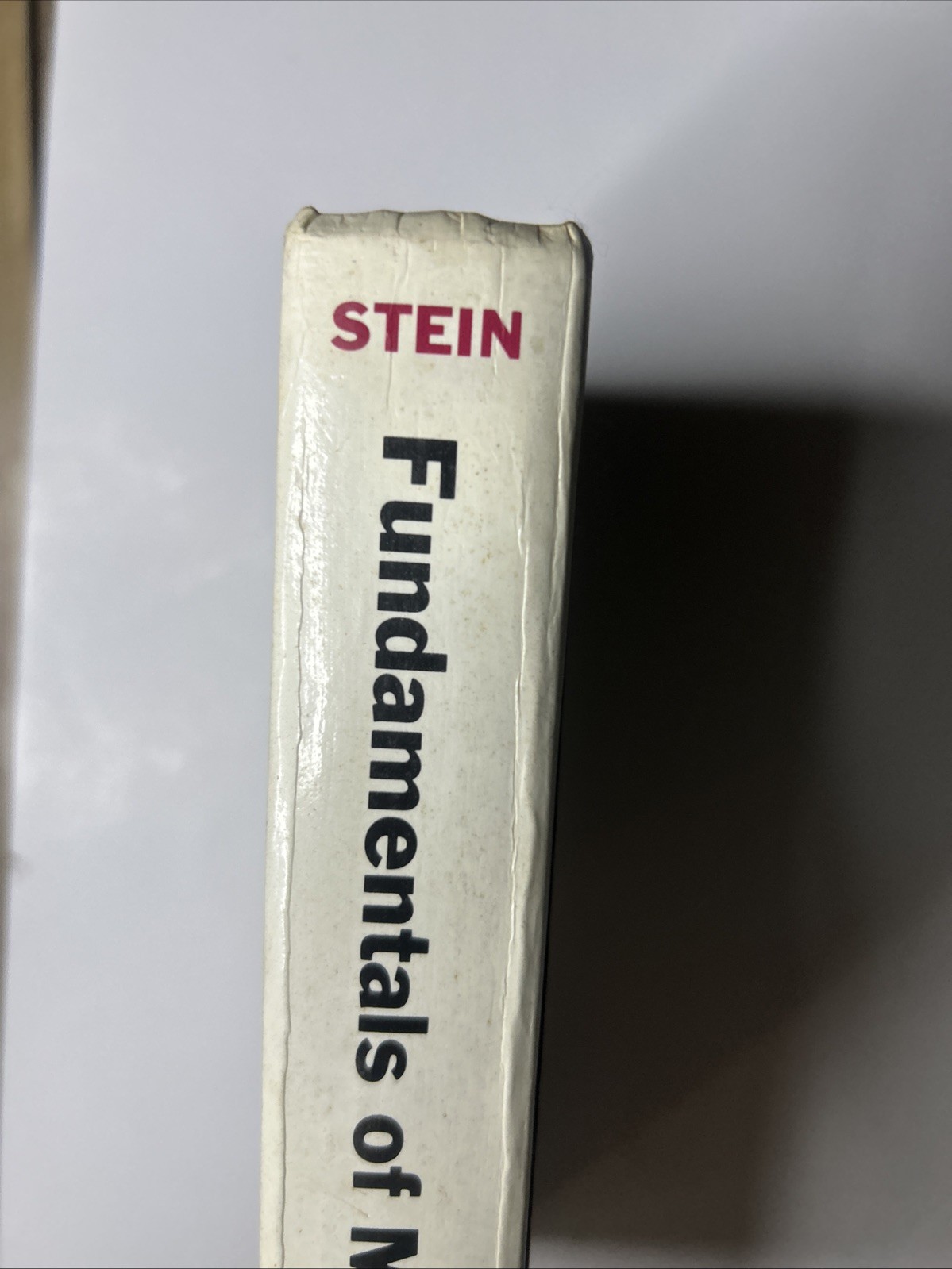 Fundamentals Of Mathematics Seventh Edition. (1980) Hardcover Edwin Stein