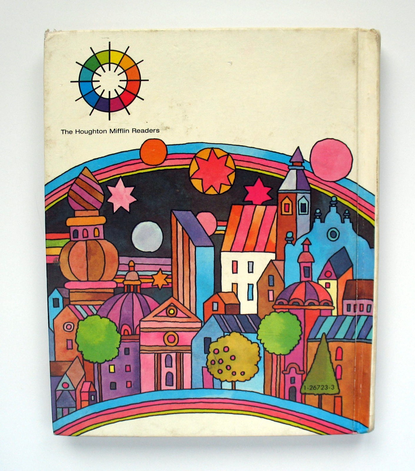 Panorama Houghton Mifflin Reader Textbook 1974 by William K Durr