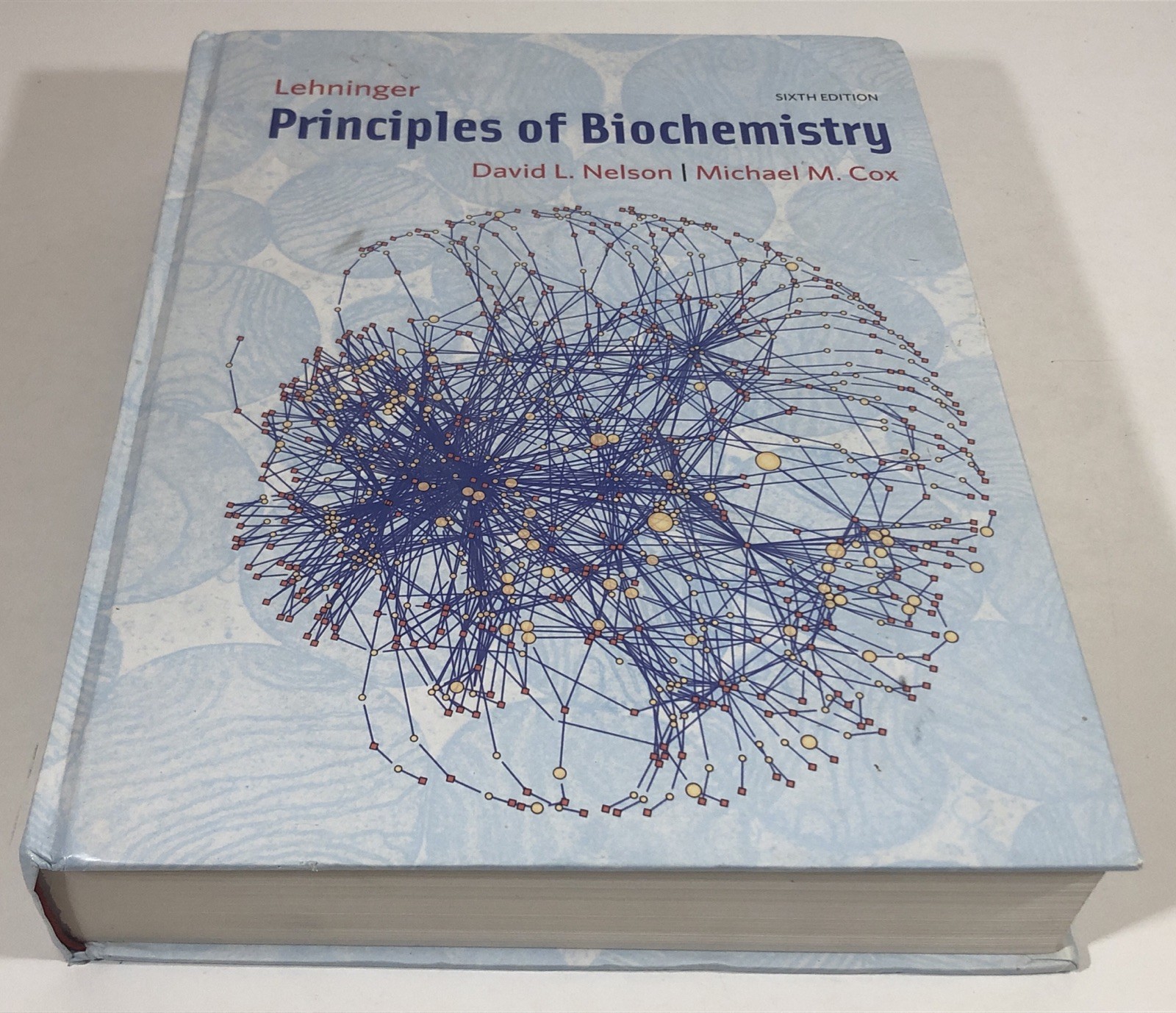 Lehninger Principles of Biochemistry by Michael M. Cox and David L. Nelson (6e)