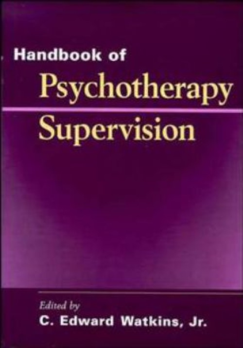 Handbook of Psychotherapy Supervision Hardcover