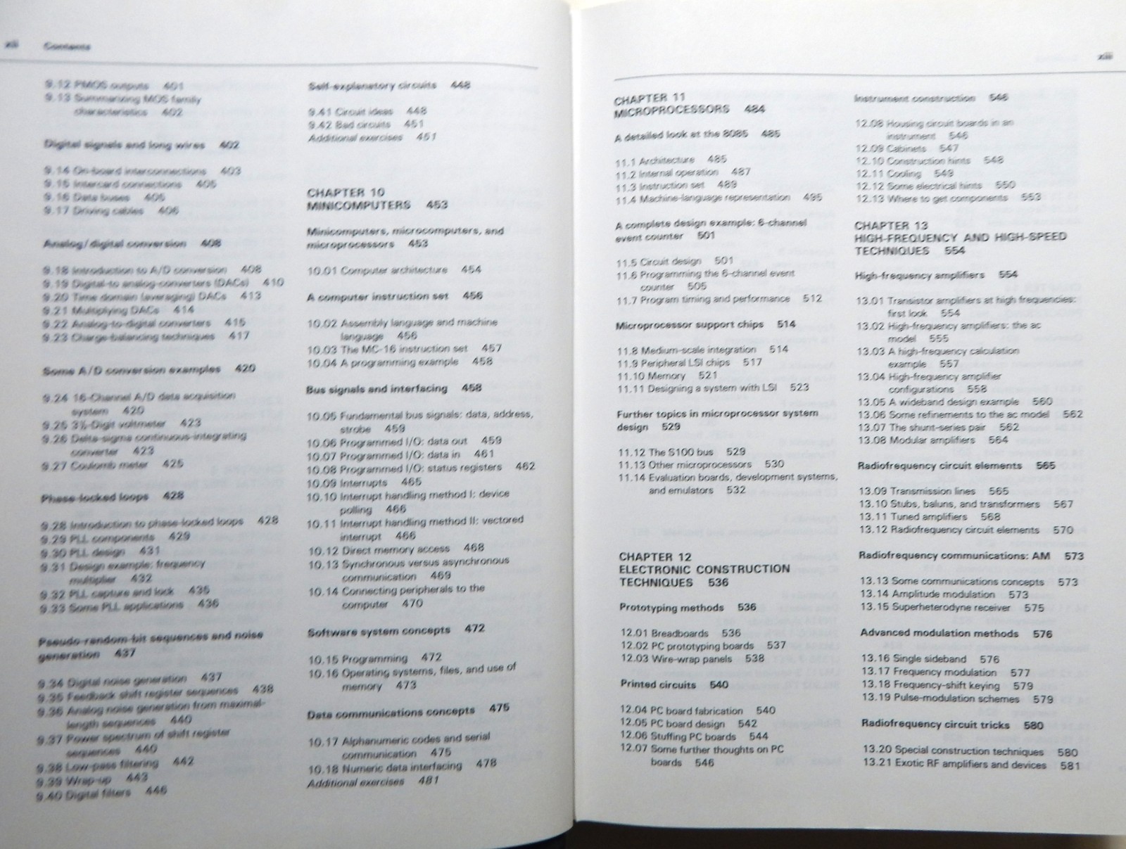 The Art Of Electronics Horwitz Hill 1983 HCDJ electronic circuit design FET amps