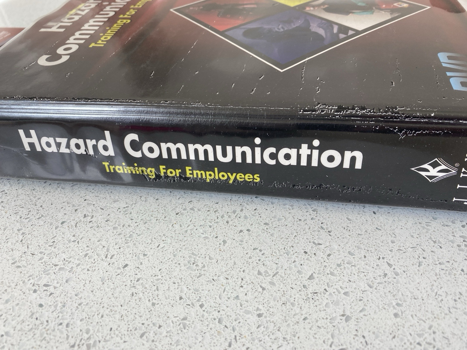 JJ Keller Hazard Communication Training Materials, DVD, User Guide- Haz Com