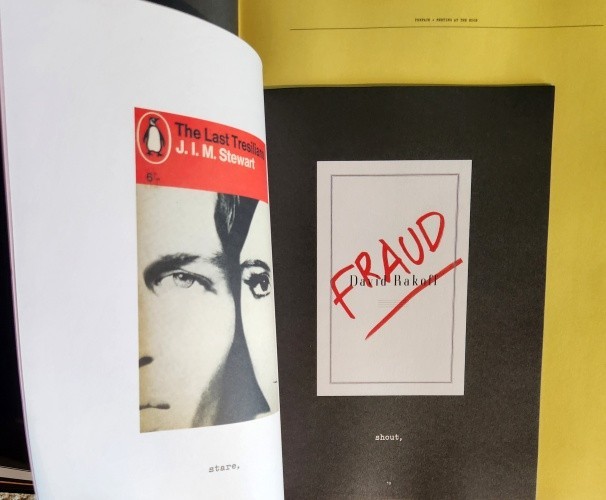 The Look of the Book: Jackets, Covers & Art at the Edges of Literature