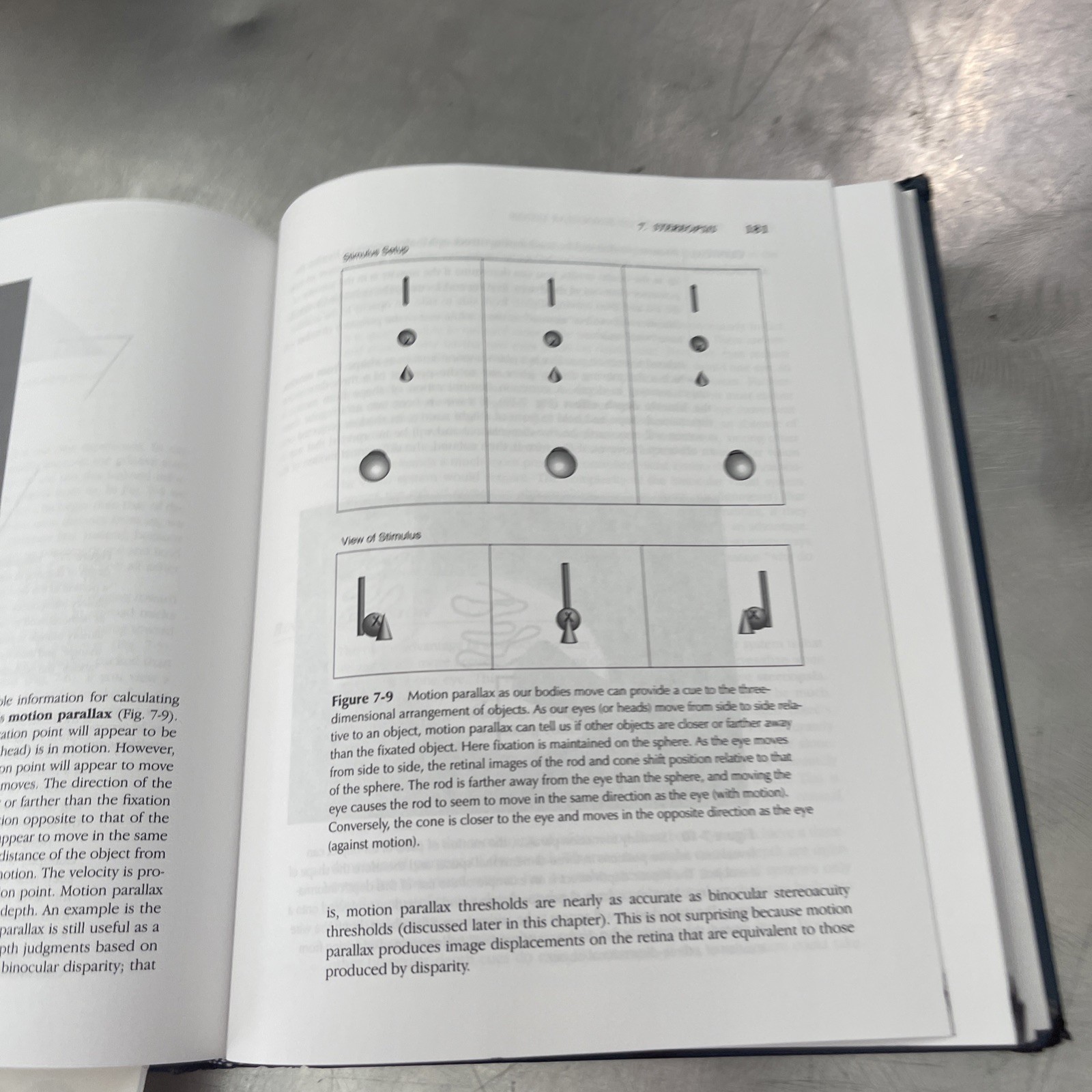 Foundations of Binocular Vision: A Clinical Perspective – Hardcover – ACCEPTABLE