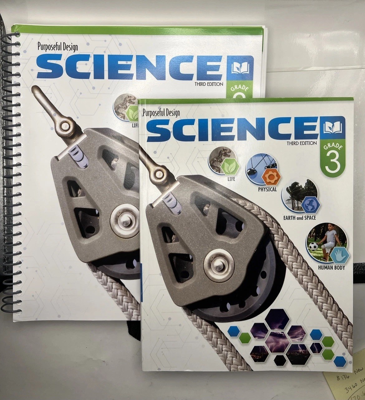 ACSI Purposeful Design Science Grade 3 Third Edition. Teacher and Student book