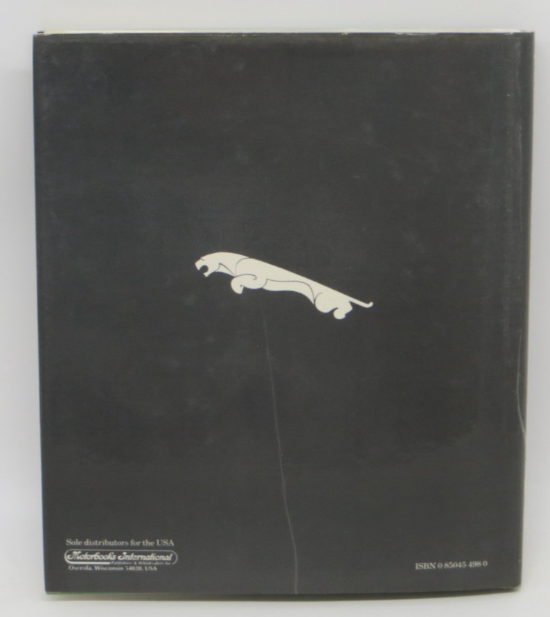 JAGUAR D TYPE & XKSS Osprey AutoHistory by Graham Robson (1983, Hardcover Book)